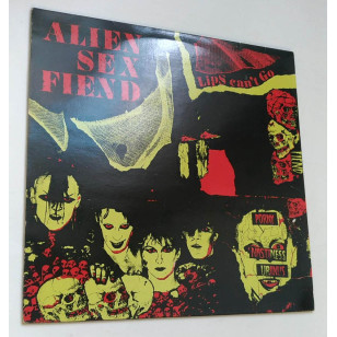 Alien Sex Fiend - Lips Can't Go 1983 UK Version 12" Single Vinyl LP ***READY TO SHIP from Hong Kong***